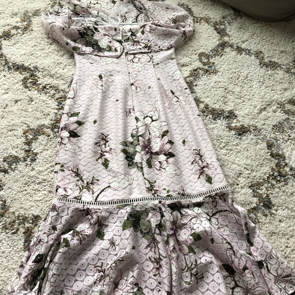 Rachel Roy Cocktail floral dress - Picture 6 of 7